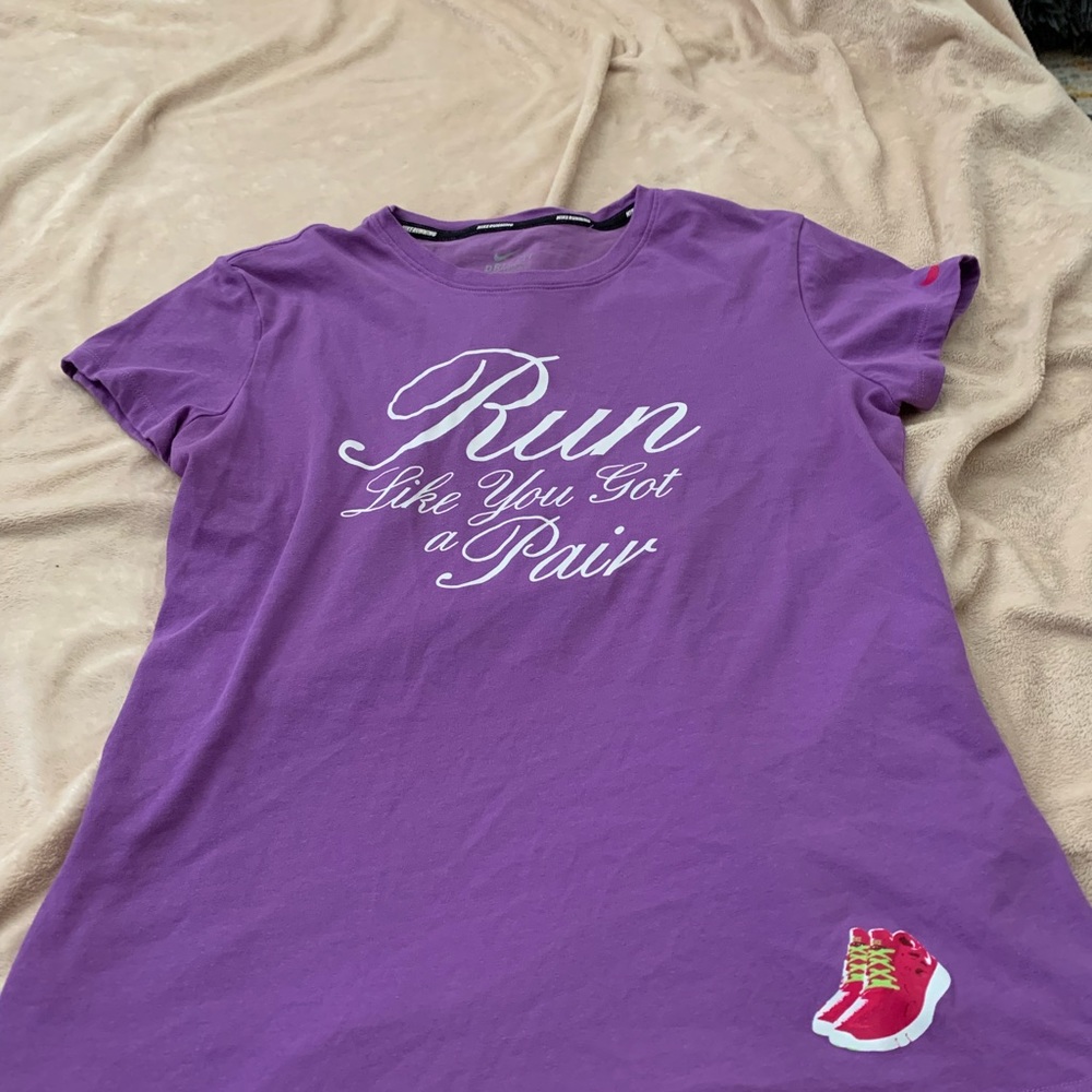 Dri-fit, Nike. Womens M, T-shirt